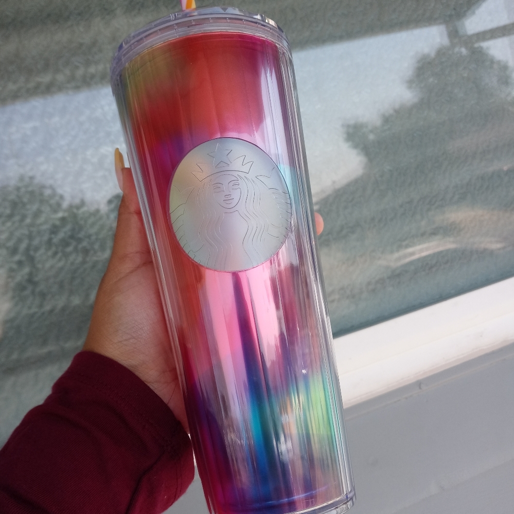 Starbucks kaleidoscope tumbler